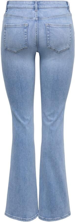Only Bootcut jeans ONLBLUSH MID WAIST FLARED DNM - Foto 2