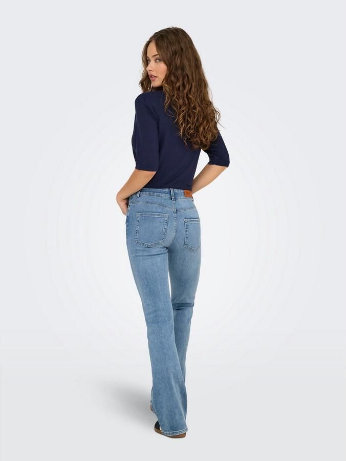 Only Bootcut jeans ONLBLUSH MID WAIST FLARED DNM