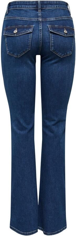 Only Bootcut jeans ONLBLUSH MW B-POC FLARED DNM PIM134 NOOS