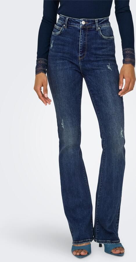 Only Bootcut jeans ONLMILA HW FLARED DNM BJ374 - Foto 6