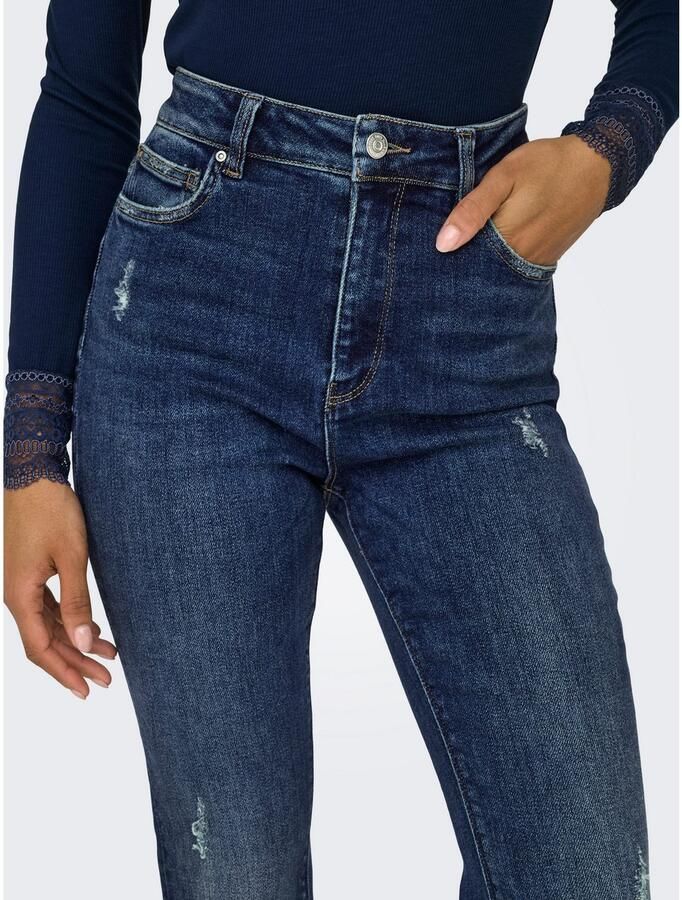 Only Bootcut jeans ONLMILA HW FLARED DNM BJ374 - Foto 2