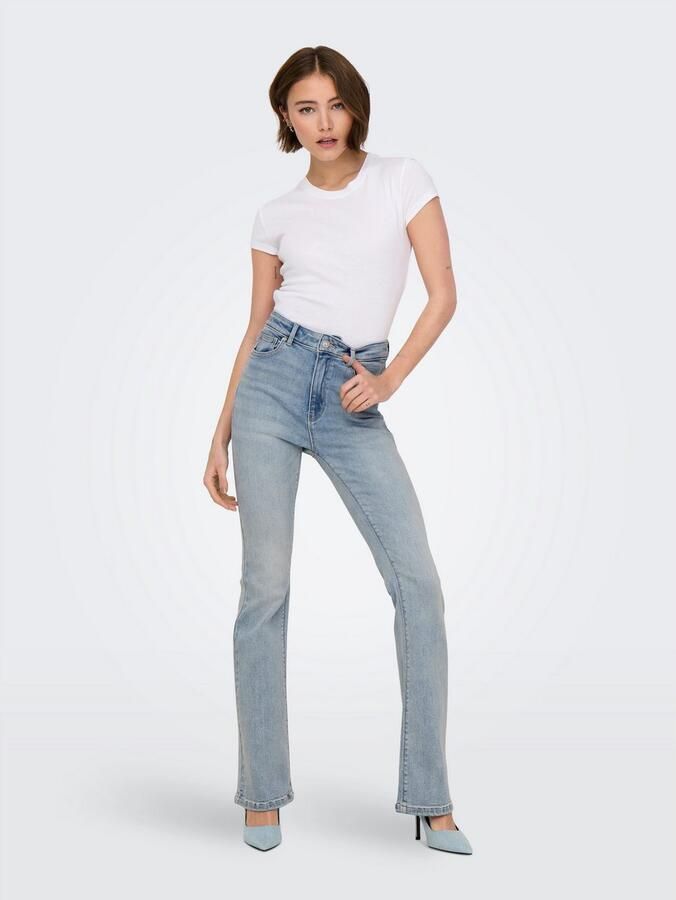 Only Bootcut jeans ONLMILA HW FLARED DNM BJ837 NOOS - Foto 3