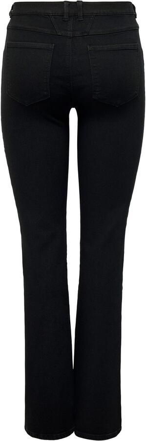 Only Bootcut jeans ONLRAIN MID FRONT YOKE FLARED DNM BOX X - Foto 5