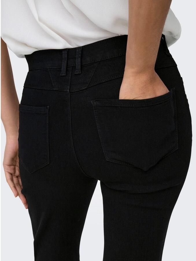 Only Bootcut jeans ONLRAIN MID FRONT YOKE FLARED DNM BOX X - Foto 2