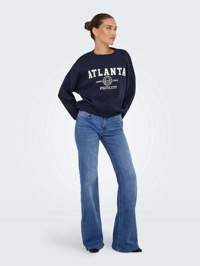 Only Bootcut jeans ONLTIGER LW WIDE MB FLARED DNM PIM - Foto 4