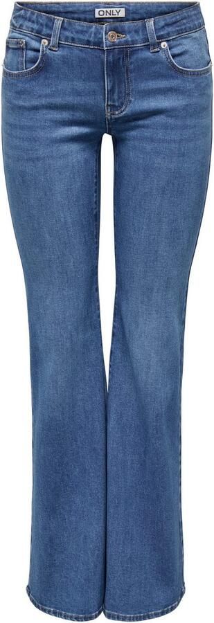 Only Bootcut jeans ONLTIGER LW WIDE MB FLARED DNM PIM - Foto 7