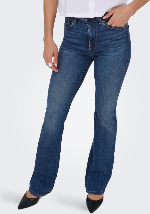 Only Bootcut jeans ONLWAUW HW FLARED DNM TAI540 - Foto 6