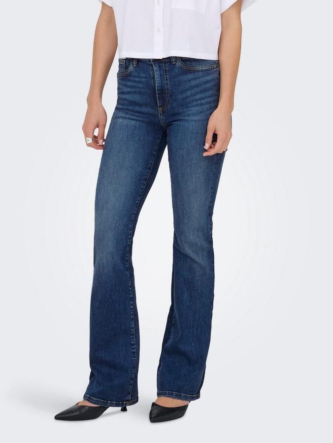 Only Bootcut jeans ONLWAUW HW FLARED DNM TAI540 - Foto 2