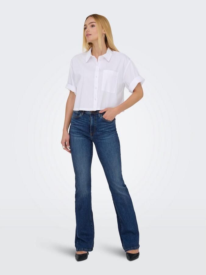 Only Bootcut jeans ONLWAUW HW FLARED DNM TAI540 - Foto 3