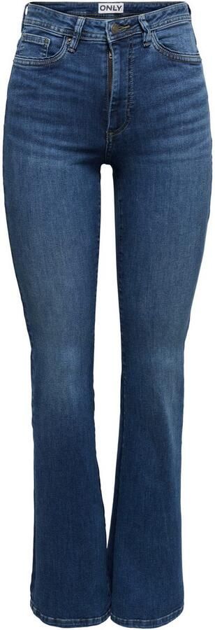 Only Bootcut jeans ONLWAUW HW FLARED DNM TAI540 - Foto 5