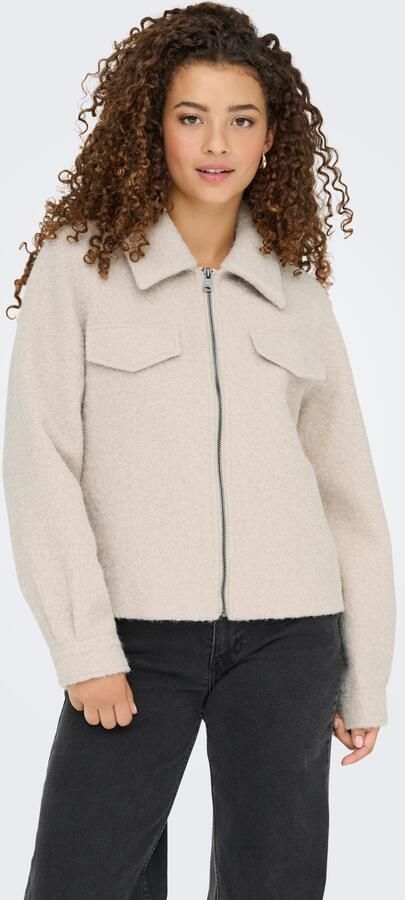 Only Bouclé jas ONLMALO BOUCLE JACKET OTW NOOS - Foto 7