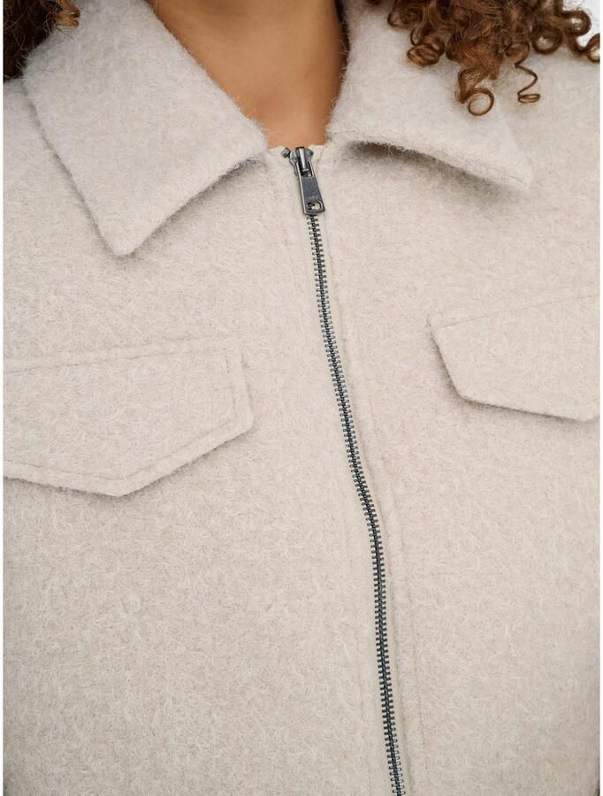 Only Bouclé jas ONLMALO BOUCLE JACKET OTW NOOS - Foto 3