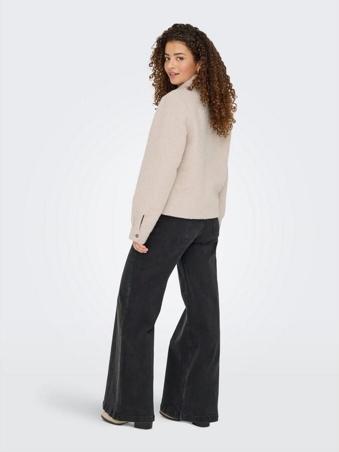 Only Bouclé jas ONLMALO BOUCLE JACKET OTW NOOS - Foto 6