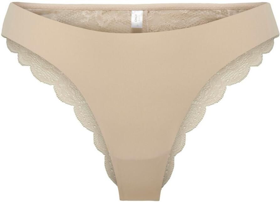 Only Brazilian slip ONLCHLOE LACE BRAZIL 3-PACK NOOS ACC (set 3 stuks) - Foto 8
