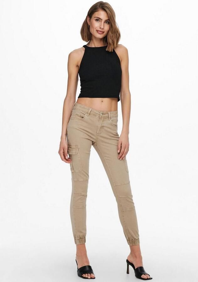 Only Cargobroek ONLMISSOURI REG ANK CARGO PNT enkel-lang met elastische beenopening - Foto 3