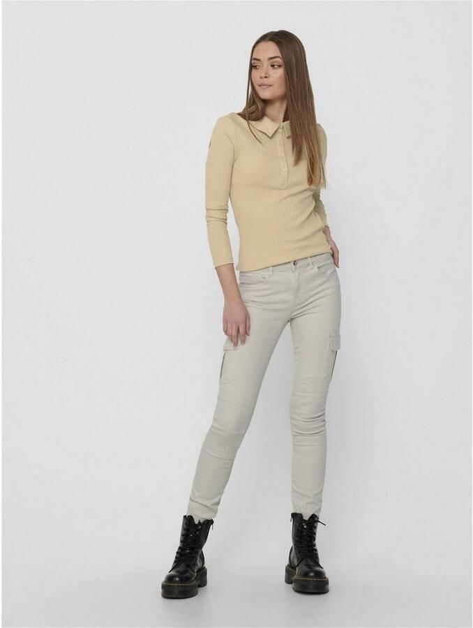 Only Cargobroek ONLMISSOURI REG ANK CARGO PNT enkel-lang met elastische beenopening - Foto 2