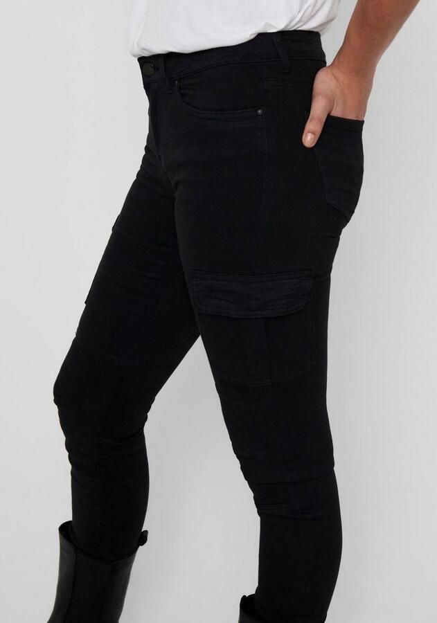 Only Cargobroek ONLMISSOURI REG ANK CARGO PNT enkel-lang met elastische beenopening