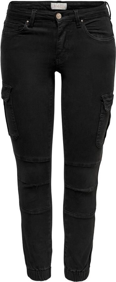 Only Cargobroek ONLMISSOURI REG ANK CARGO PNT enkel-lang met elastische beenopening - Foto 5