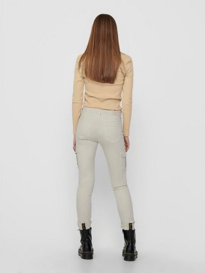 Only Cargobroek ONLMISSOURI REG ANK CARGO PNT enkel-lang met elastische beenopening - Foto 4