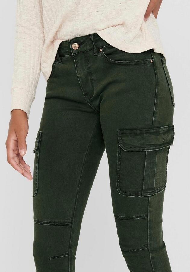 Only Cargobroek ONLMISSOURI REG ANK CARGO PNT NOOS - Foto 5