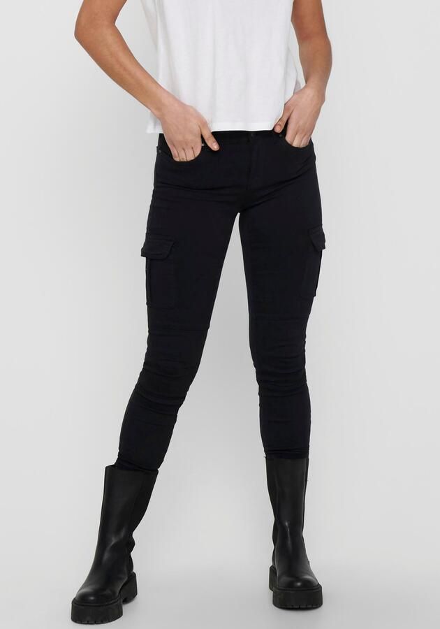 Only Cargobroek ONLMISSOURI REG ANK CARGO PNT enkel-lang met elastische beenopening - Foto 6