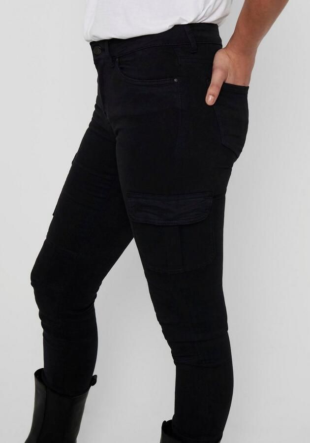 Only Cargobroek ONLMISSOURI REG ANK CARGO PNT enkel-lang met elastische beenopening - Foto 3