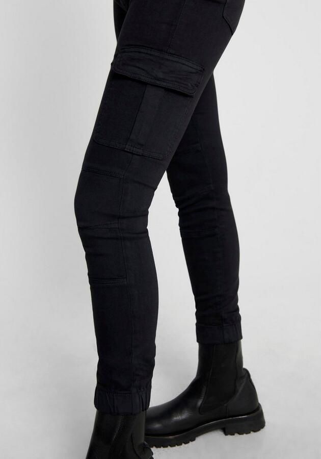 Only Cargobroek ONLMISSOURI REG ANK CARGO PNT enkel-lang met elastische beenopening - Foto 4