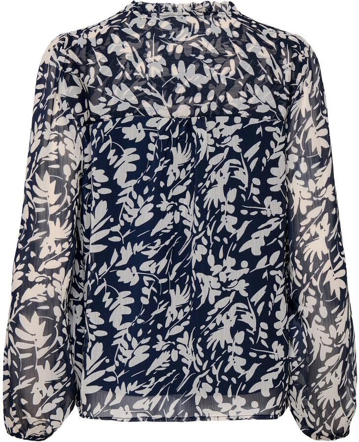 Only Chiffon blouse ONLDITSY L S BLOUSE WVN
