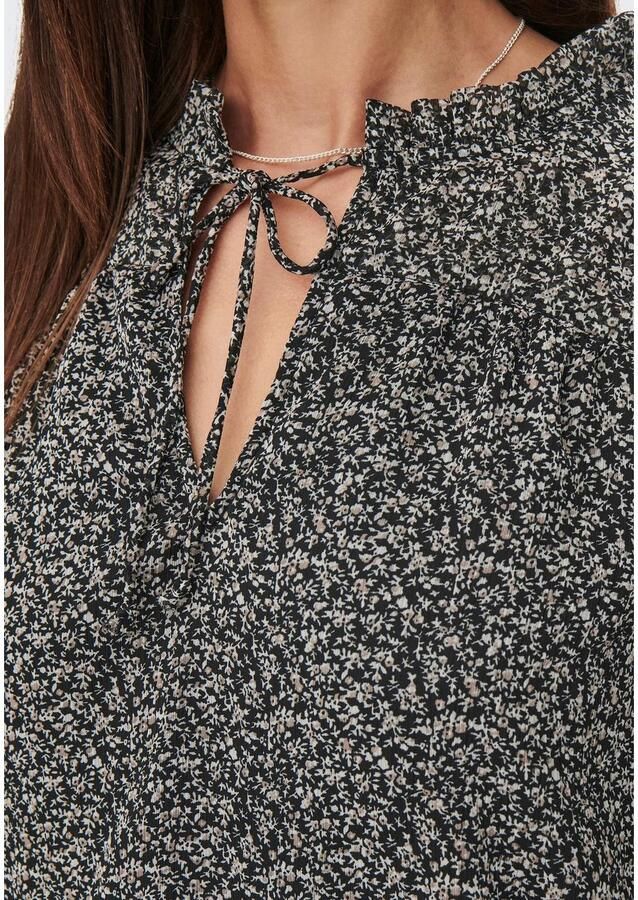 Only Blouseshirt met luipaardmotief model 'Ditsy' - Foto 3