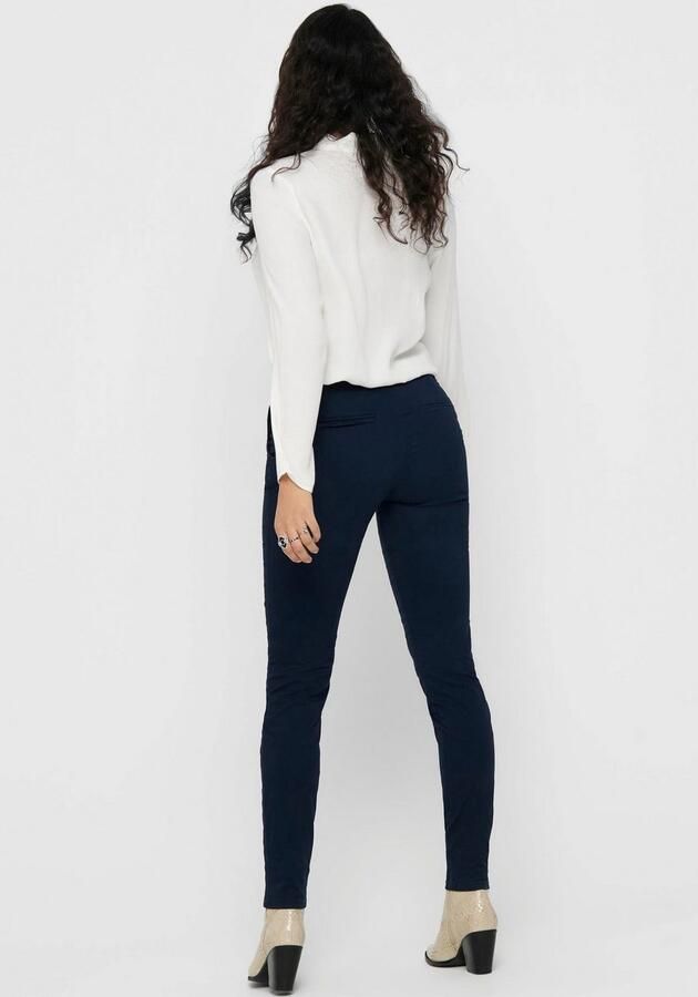 Only Chino ONLPARIS REG CHINO PANT verzorgde broek met smalle pijp - Foto 2