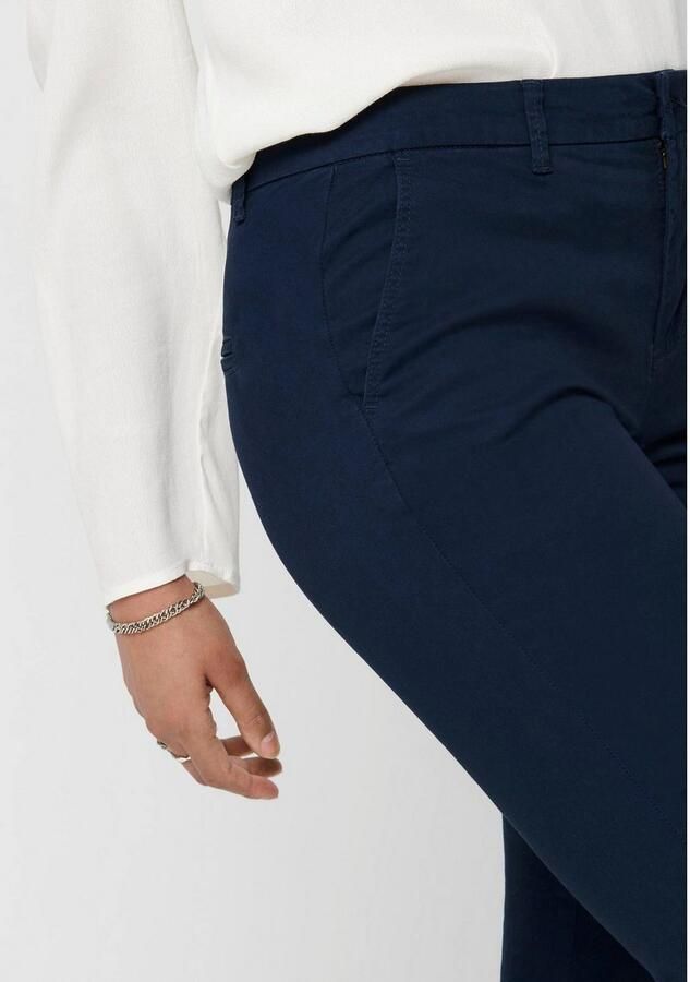 Only Chino ONLPARIS REG CHINO PANT verzorgde broek met smalle pijp