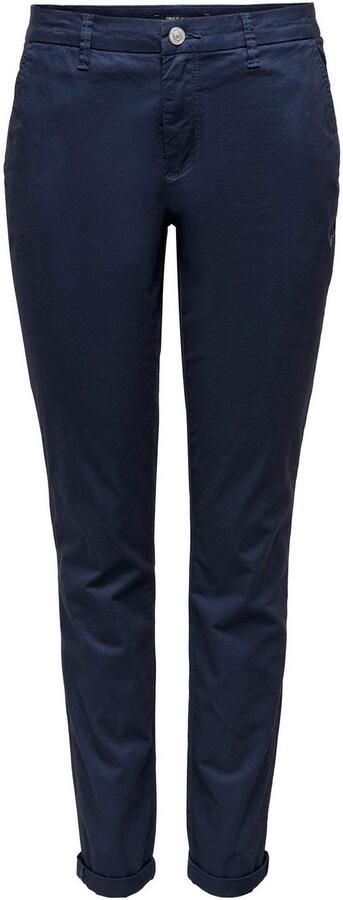 Only Chino ONLPARIS REG CHINO PANT verzorgde broek met smalle pijp - Foto 4