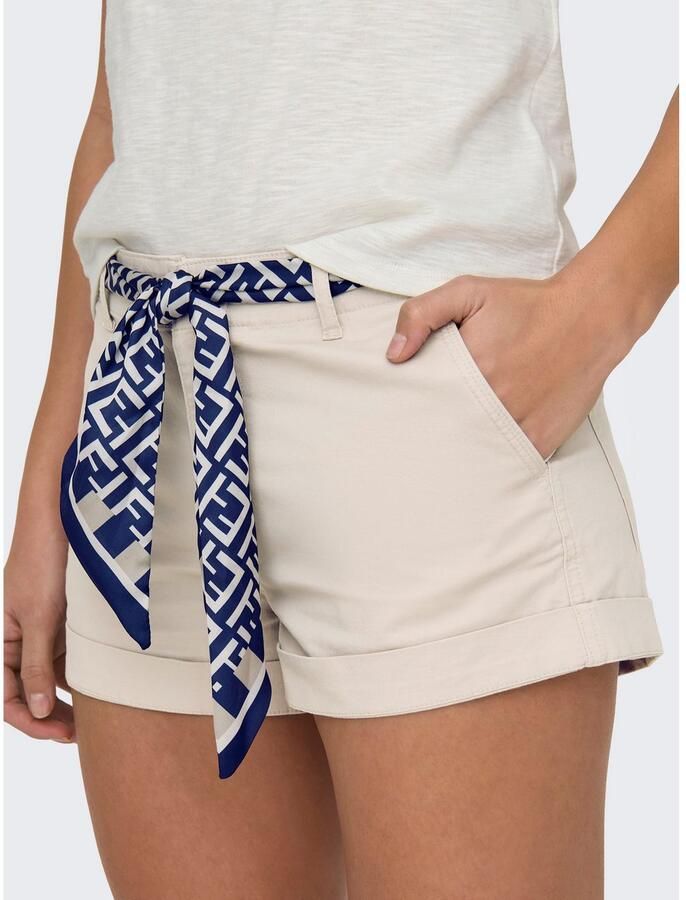 Only Chino-short ONLEVELYN MW NEW BELT CHINO SHORTS PNT - Foto 3