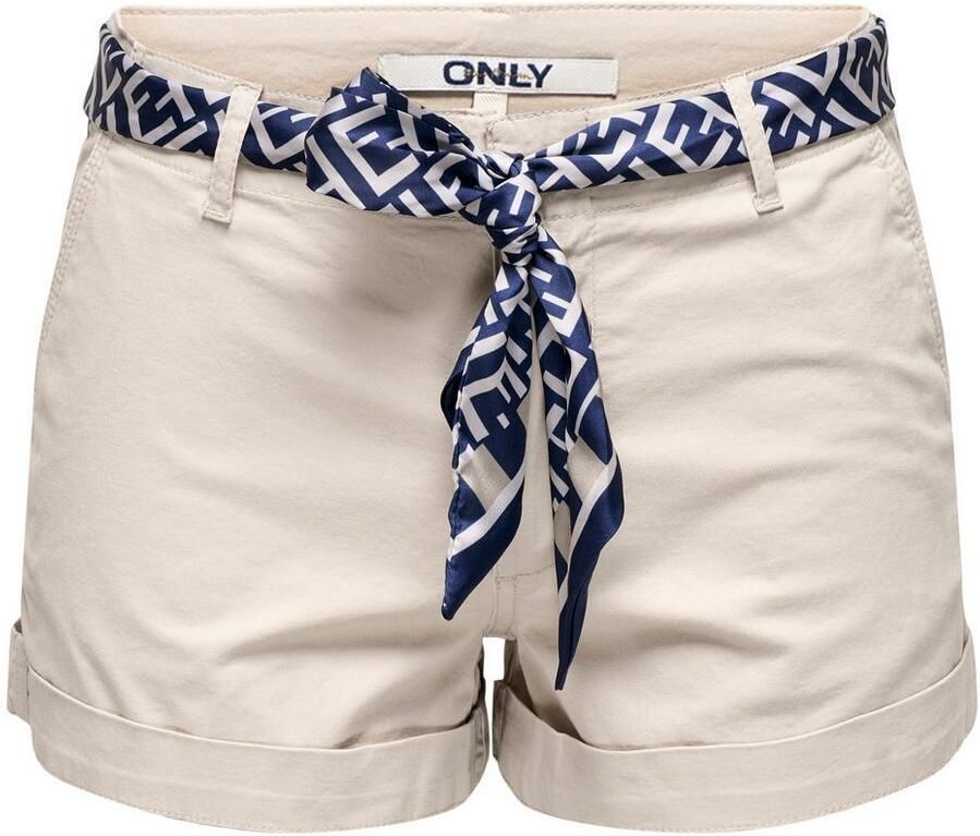 Only Chino-short ONLEVELYN MW NEW BELT CHINO SHORTS PNT - Foto 2