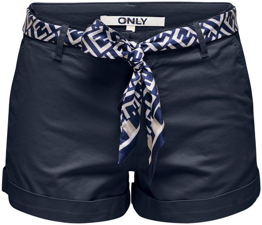Only Chino-short ONLEVELYN MW NEW BELT CHINO SHORTS PNT