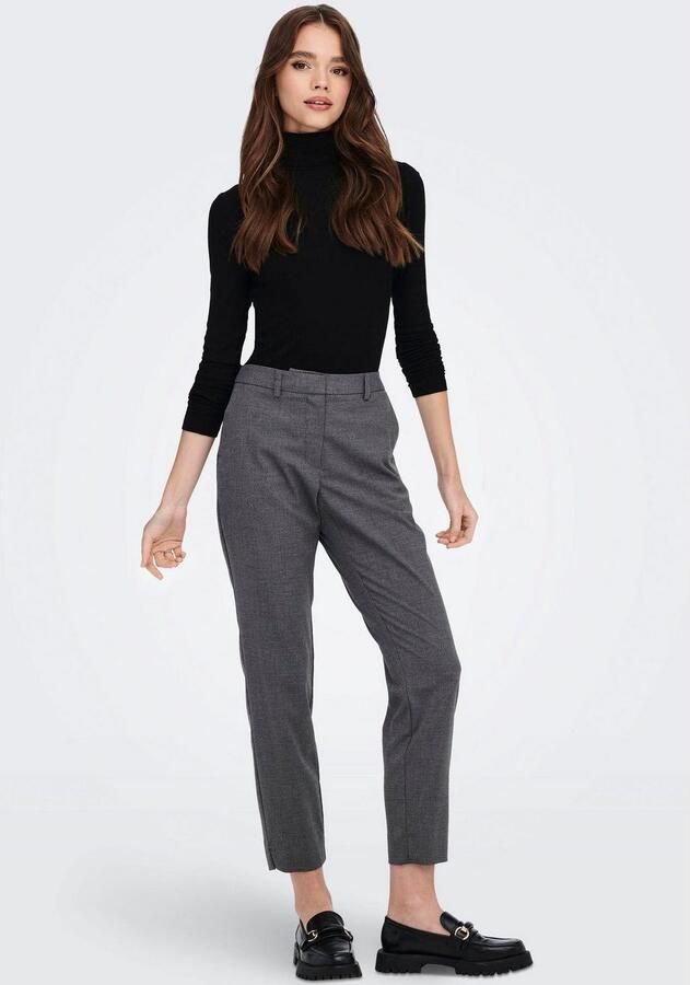 Only Onlsille roll neck top jrs noos black Zwart Dames - Foto 3