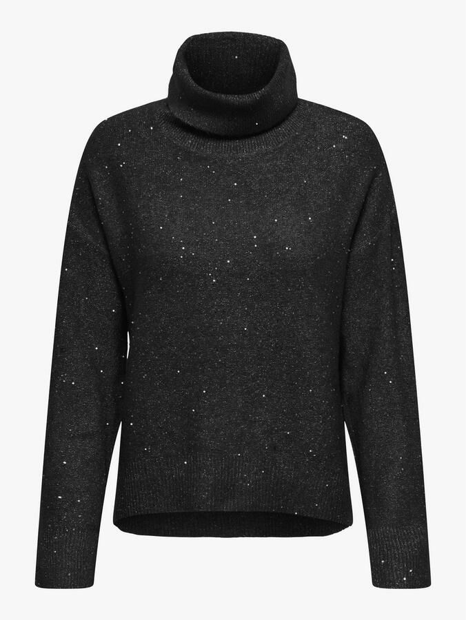 Only Coltrui ONLARIZONA LS SEQUINS ROLLNECK PULL KNT - Foto 5