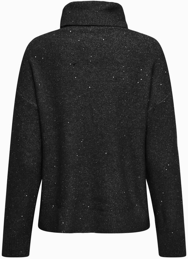 Only Coltrui ONLARIZONA LS SEQUINS ROLLNECK PULL KNT - Foto 7