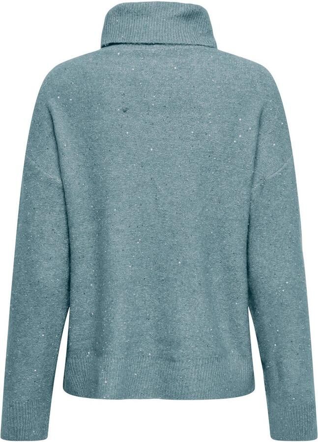 Only Coltrui ONLARIZONA LS SEQUINS ROLLNECK PULL KNT - Foto 2