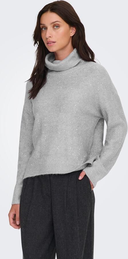 Only Oversized coltrui met pailletten model 'ARIZONA LS SEQUINS' - Foto 8