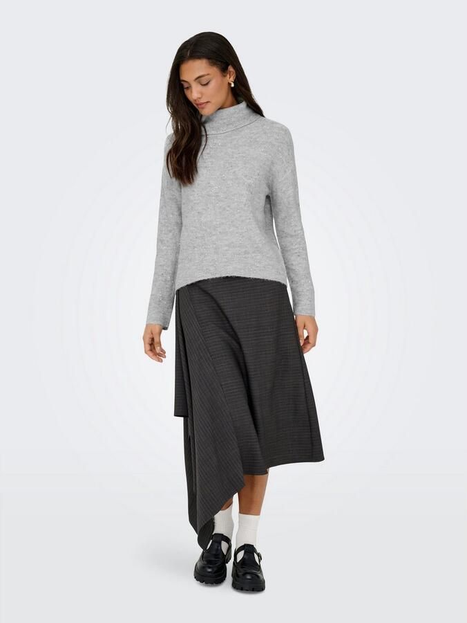 Only Oversized coltrui met pailletten model 'ARIZONA LS SEQUINS' - Foto 4