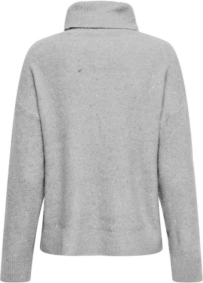 Only Oversized coltrui met pailletten model 'ARIZONA LS SEQUINS' - Foto 7