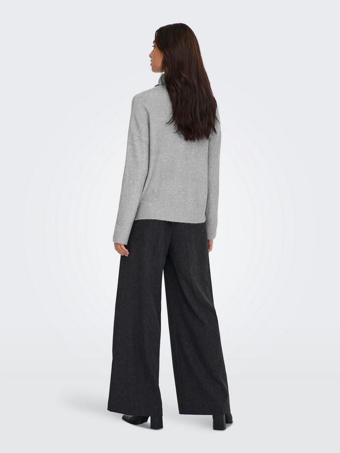 Only Oversized coltrui met pailletten model 'ARIZONA LS SEQUINS' - Foto 6