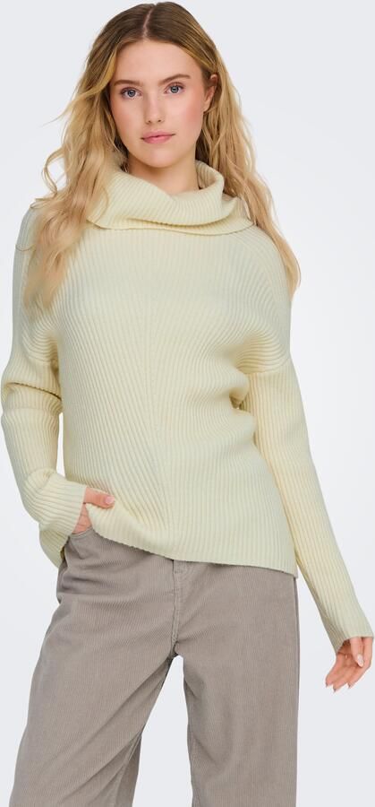 Only Regular fit gebreide pullover met strapless design model 'KATIA' - Foto 6