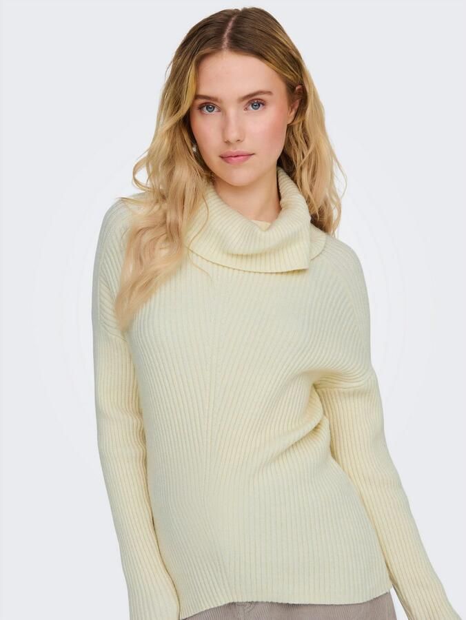 Only Regular fit gebreide pullover met strapless design model 'KATIA' - Foto 2