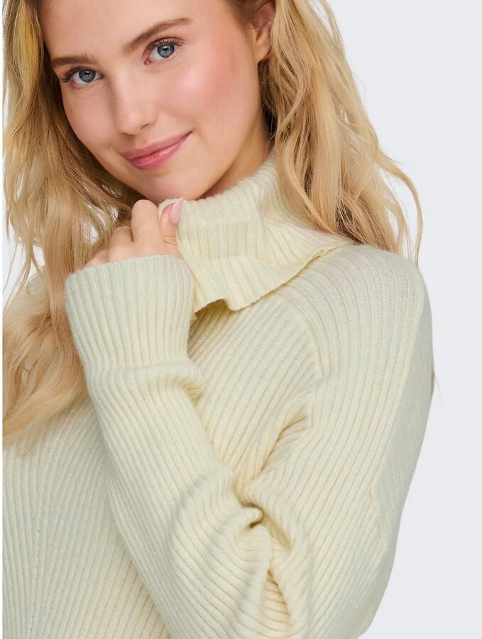 Only Regular fit gebreide pullover met strapless design model 'KATIA'