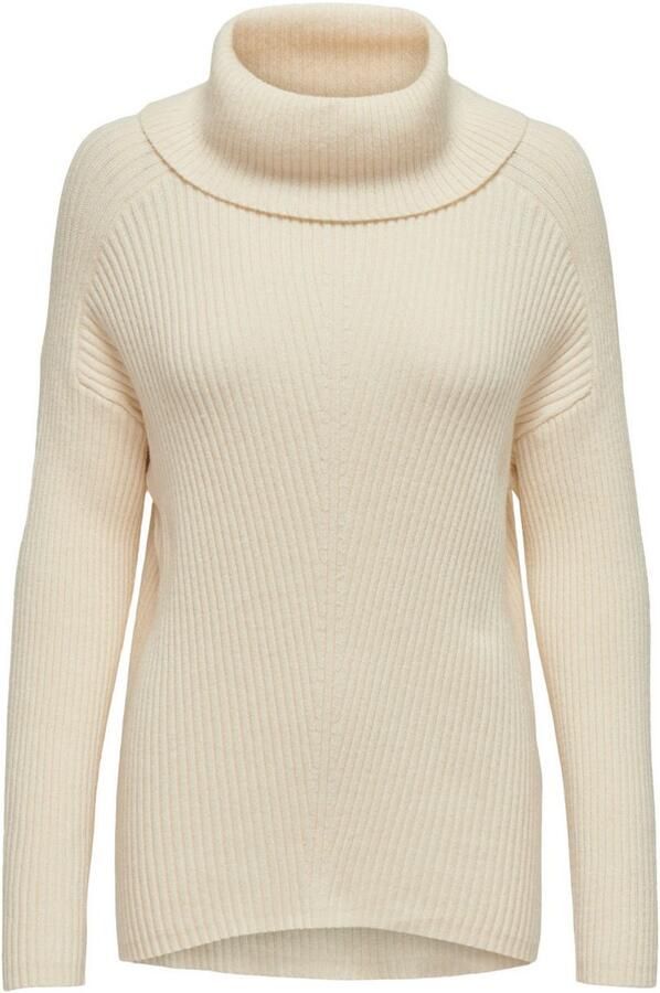 Only Regular fit gebreide pullover met strapless design model 'KATIA' - Foto 5