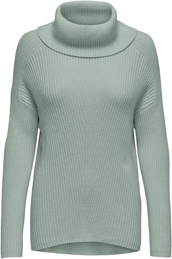 Only Regular fit gebreide pullover met strapless design model 'KATIA' - Foto 2