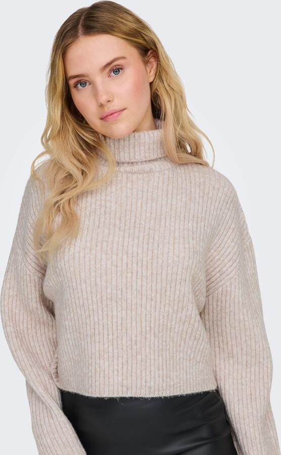 Only Coltrui ONLMELANIE L S ROLLNECK PULLOVER KNTNOOS - Foto 7