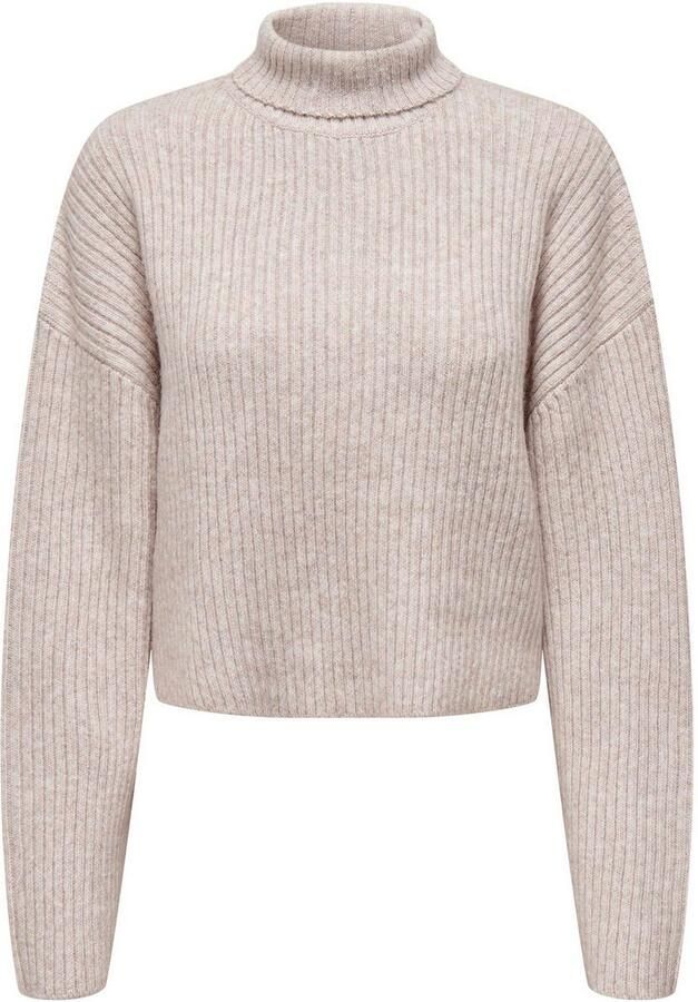 Only Coltrui ONLMELANIE L S ROLLNECK PULLOVER KNTNOOS - Foto 6